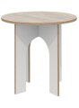 Keukenhof bso tafel rond  60 cm Wit Tangara Groothandel voor Kinderopvang inrichtingen